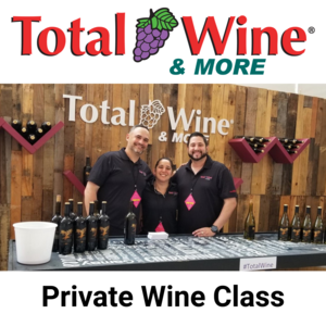 Private Wine Class