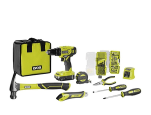 Ryobi Tool Kit from Bunnings