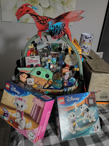 Disney Madness Basket