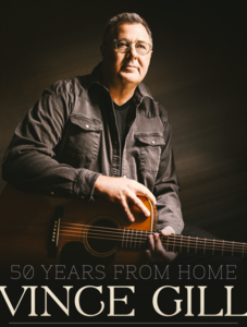 04-Vince Gill Signed Acoustic Guitar