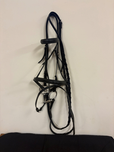 Leather Bridle with Caveson