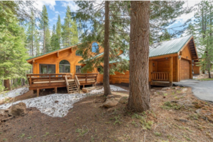031) 4-Night Stay in Adventure-Filled Tahoe Donner