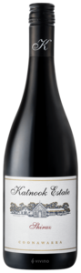 6 Bottles of Katnook Estate Shiraz 2022 Coonawarra