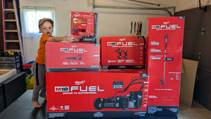 Milwaukee Tool Set