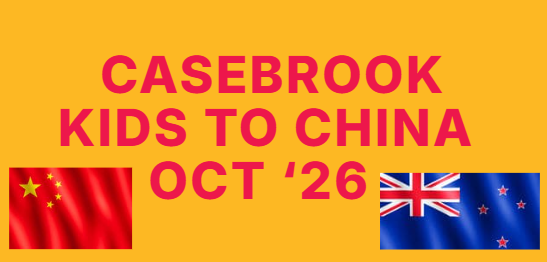 Casebrook Kids to China