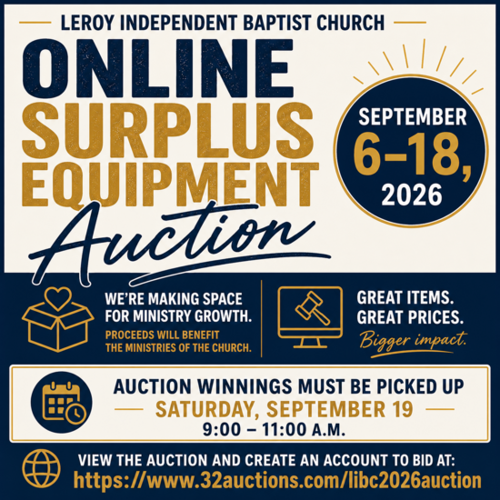 LeRoy Independent Baptist Church