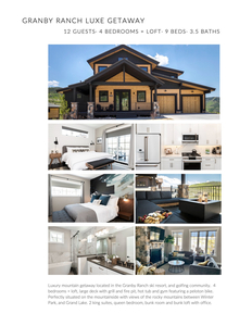 Granby Ranch Luxe Getaway