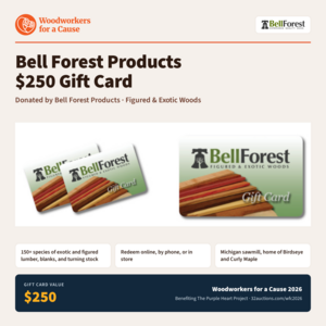 Bell Forest Products $250 Gift Card