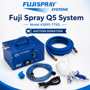Fuji Spray Q5 PLATINUM™ HVLP Spray System