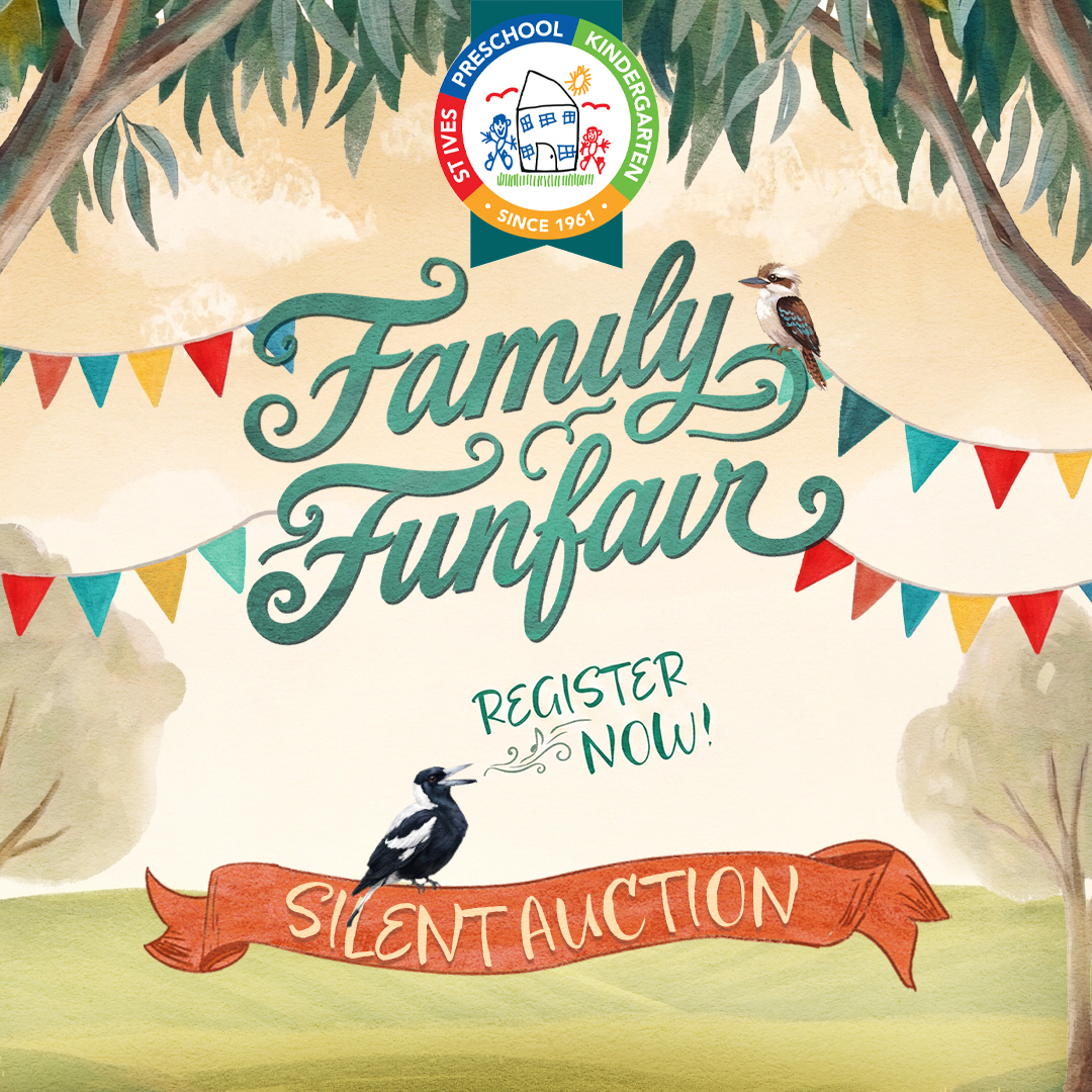 St Ives Preschool Family Fun Fair 2026 | Free Online Silent Auction ...