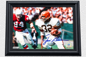 Jim Brown Autographed Photo