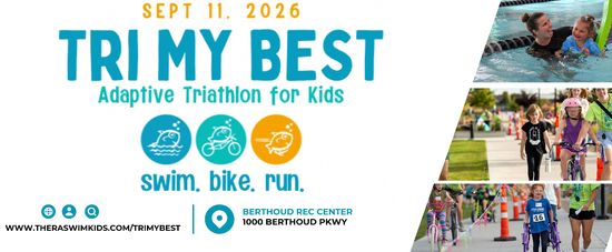 Theraswim Foundation's Tri My Best 2026