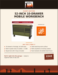Husky Workbench (The Home Depot)