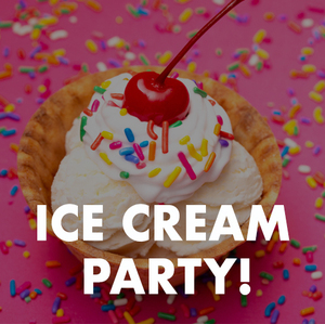 Class Ice Cream Party