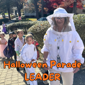 Halloween Parade Leader