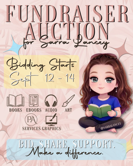 Fundraiser Auction for Sarra
