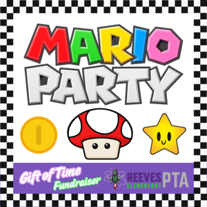 Nintendo Switch Mario Party Game with Mrs. Harris
