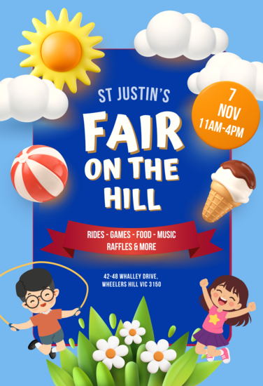 St Justin's Fair on the Hill