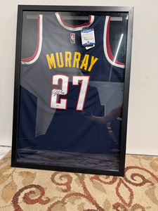 Denver Nuggets #27 Jamal Murray Signed Jersey