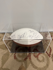 Denver Broncos Team (1995-2001) Signed Football