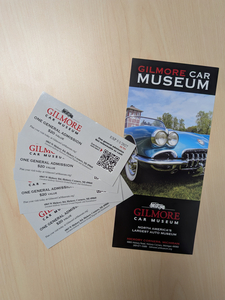 The Gilmore Car Museum Tickets (4)