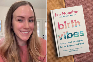 #79 Signed Copy of Jen Hamilton's Birth Vibes Book