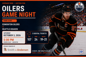 Oilers vs. Kraken: 3 Seats on October 3rd