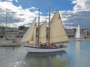 Two-Person Sail on the Olad out of Camden