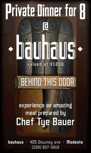 8. Bauhaus Chef's Dinner for 8