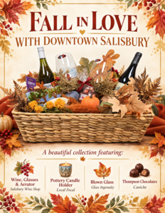 Fall in Love with Downtown Salisbury
