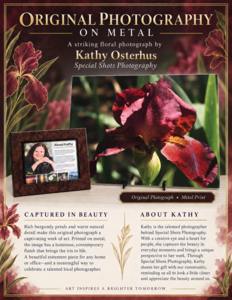 Original Photography by Kathy Osterhus