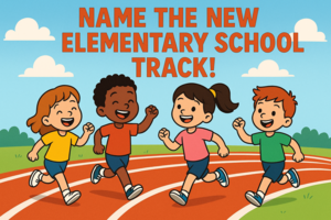 Name the New Track