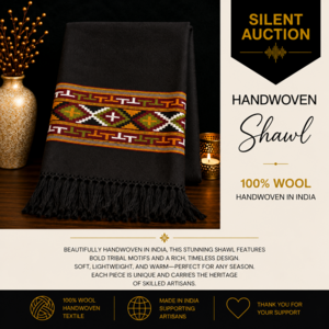 Handwoven Shawl