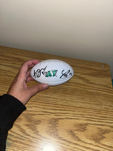 Signed Saskatchewan Roughriders Football