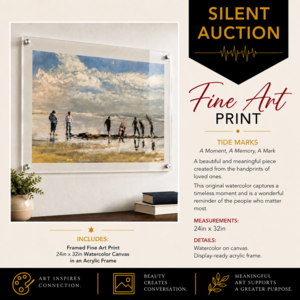 Tide Marks: Printed Watercolor Art