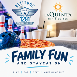 Family Fun & Staycation Package