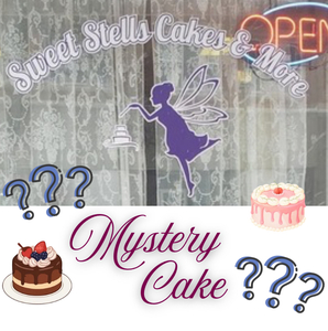 Mystery Flavour Cake From Sweet Stells