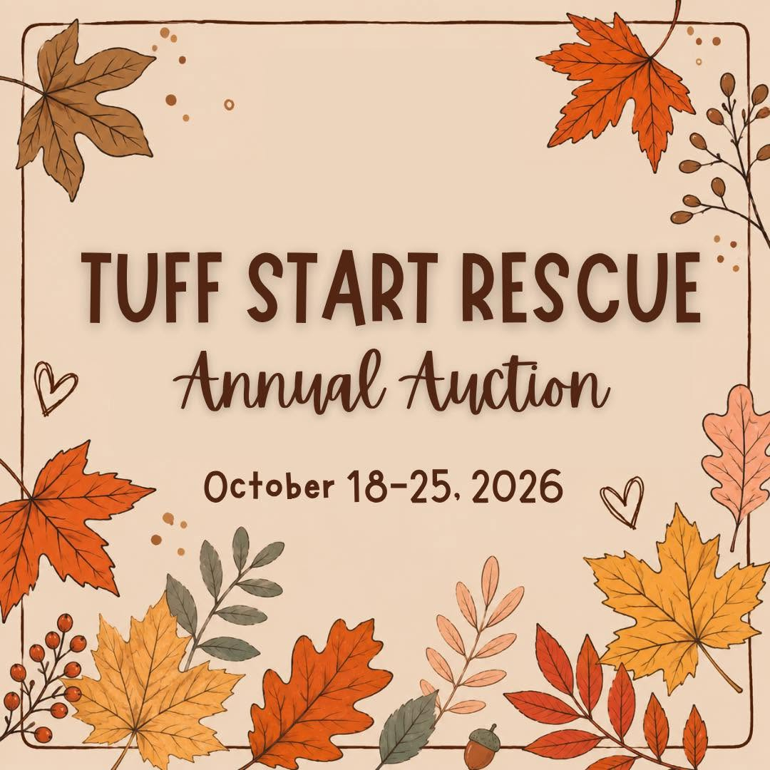 Tuff Start Rescue Annual Auction | Free Online Silent Auction ...