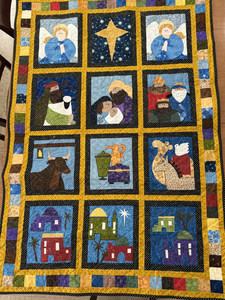Stunning Christmas Quilt