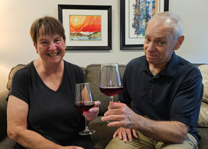 004 Red Wine Tasting with Fr Kevin & Nancy Thielke