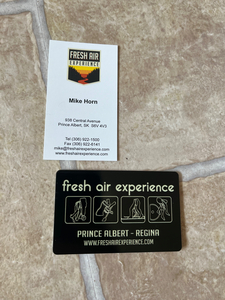 Fresh Air Experience $100 Gift Card