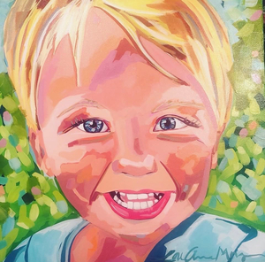 Custom Portrait or Landscape by Lou Anne Morgan