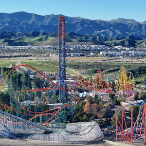 Thrills, Chills & Six Flags Fun!