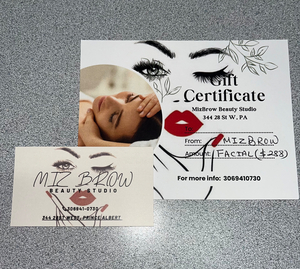 Miz Brow Beauty Studio Facial ($288 value)