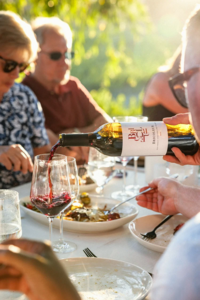 Soaring Wine & Food Pairing Experience for Four