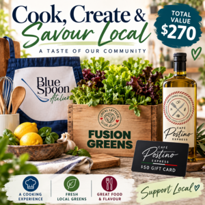 Cook, Create & Savour Local