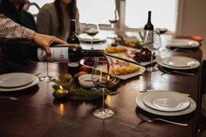 ECC private chef dinner with wine pairings