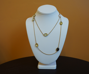 003 Blue River Diamonds Necklace