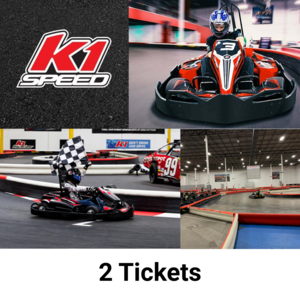 K1 Speed Indoor Kart Racing