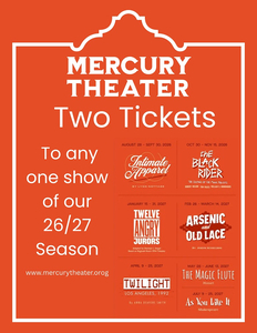 Mercury Theater Tickets